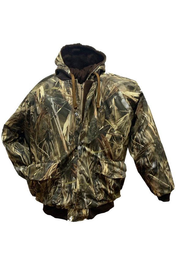 Big  Tall DRT Wet Land Camo Hunters Pro Jacket