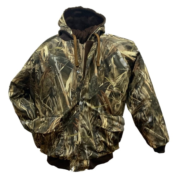 Big Tall DRT Wet Land Camo Hunters Pro Jacket