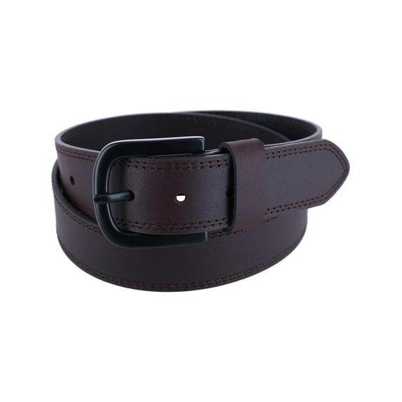 Dickies  Double Row Stitch Belt with Matte Buckle (Men Big & Tall)