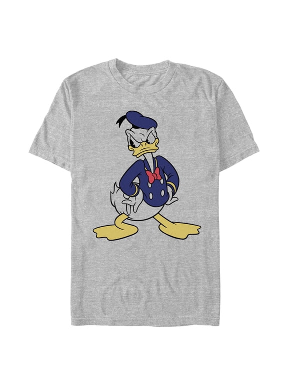 Men's Mickey & Friends Donald Duck Grumpy Swagger Graphic T-Shirt