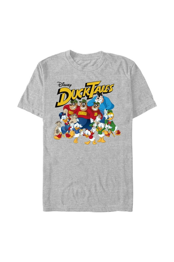 Men's DuckTales Group Shot  Graphic T-Shirt