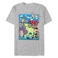 thumbnail image 1 of Men's Toy Story Retro Best Friend Toys  Graphic T-Shirt, 1 of 3