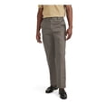 thumbnail image 1 of Big & Tall Dockers® Signature Straight-Fit Stain Defender Pants Color: Dark Pebble Size: 44X34, 1 of 4
