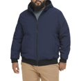 thumbnail image 1 of Big & Tall Dockers® Softshell Sherpa Lined Bomber jacket Color: Navy Size: XL TALL, 1 of 4