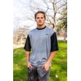 thumbnail image 1 of Big & Tall - Dri-Wizeâ„¢ Birdseye Mesh - Crewneck Shirt - Short Sleeve (duo color), 1 of 1