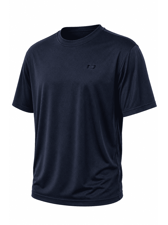 Big & Tall - Dri-Wize Birdseye Mesh - Crewneck Shirt - Short Sleeve