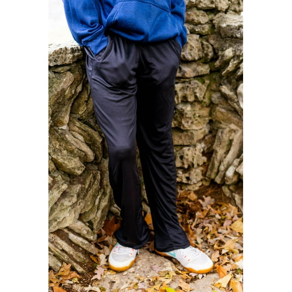 Big & Tall - Dri-Wizeâ„¢ Birdseye Mesh - Open Bottom Pant (Big Man Cut - 32" or 29" length)