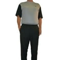 thumbnail image 1 of Big & Tall - Dri-Wizeâ„¢ Birdseye Mesh - Open Bottom Pant (Big Man Cut - 32" or 29" length), 1 of 1