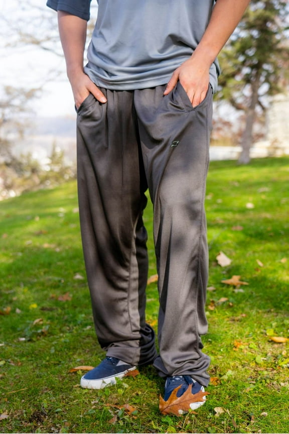 Big & Tall - Dri-Wizeâ„¢ Birdseye Mesh - Open Bottom Pant (Big Man Cut - 32" or 29" length)