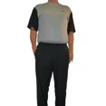 thumbnail image 1 of Big & Tall - Dri-Wizeâ„¢ Birdseye Mesh - Open Bottom Pant (Tall Man Cut - 38" length), 1 of 1