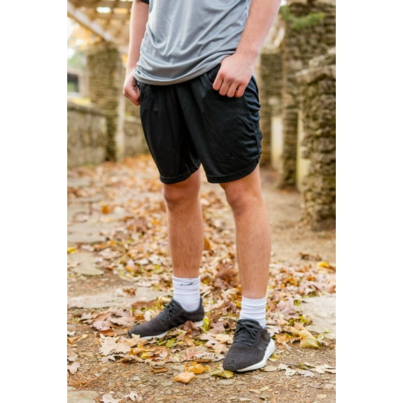 Big & Tall - Dri-Wizeâ„¢ Birdseye Mesh - Shorts