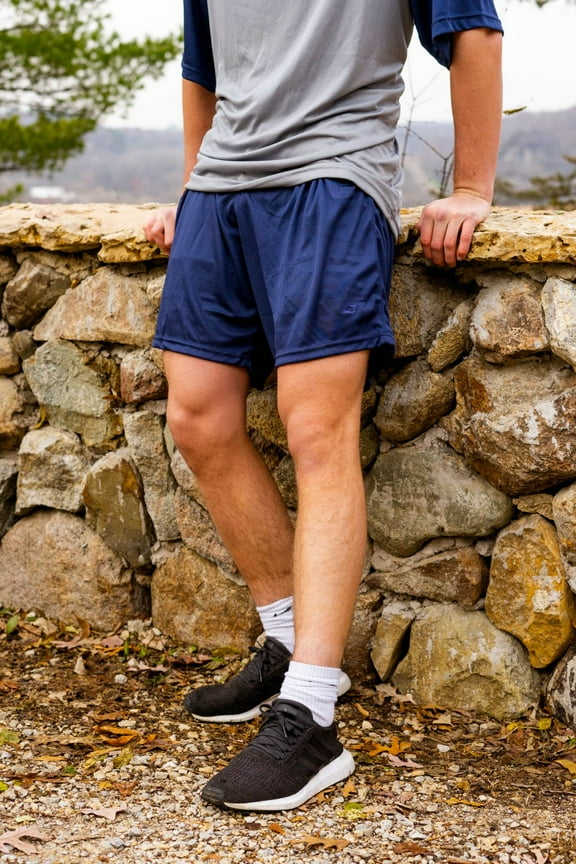 Big & Tall - Dri-Wizeâ„¢ Birdseye Mesh - Shorts