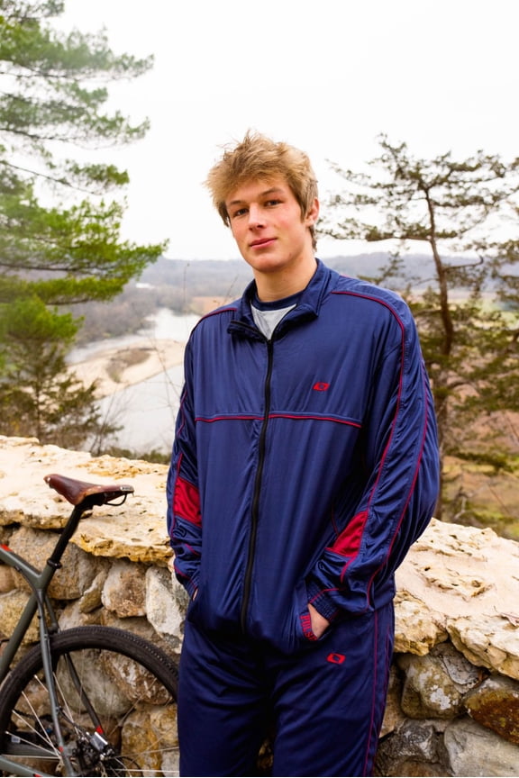 Big & Tall - Dri-Wizeâ„¢ Smooth Finish - Jog Suit Jacket - duo tone