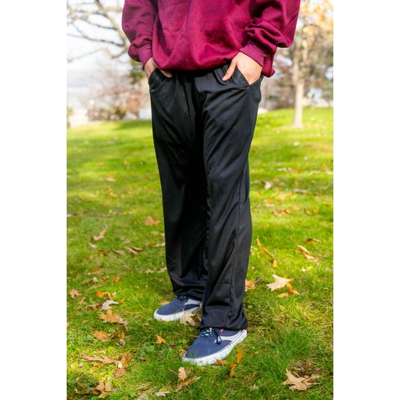 Big & Tall - Dri-Wizeâ„¢ Smooth Finish - Jog Suit Pant - Solid (Tall Man Cut - 38" length)