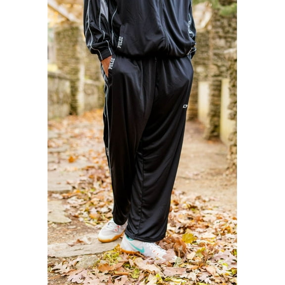 Big & Tall - Dri-Wizeâ„¢ Smooth Finish - Jog Suit Pant - duo tone (Big Man Cut - 32" or 29" length)