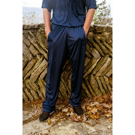 Big & Tall - Dri-Wizeâ„¢ Smooth Finish - Jog Suit Pant - solid (Big Man Cut - 32" or 29" length)
