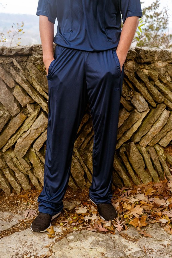 Big & Tall - Dri-Wizeâ„¢ Smooth Finish - Open Bottom Pant - (Big Man Cut - 32" or 29" length)