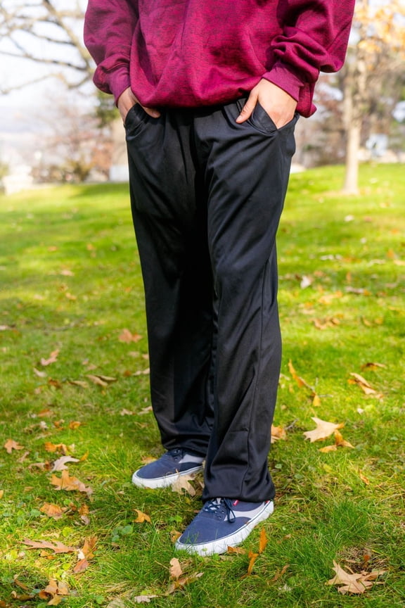 Big & Tall - Dri-Wizeâ„¢ Smooth Finish - Open Bottom Pant - (Big Man Cut - 32" or 29" length)