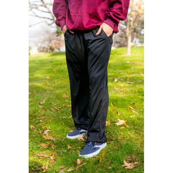 Big & Tall - Dri-Wizeâ„¢ Smooth Finish - Open Bottom Pant - (Big Man Cut - 32" or 29" length)