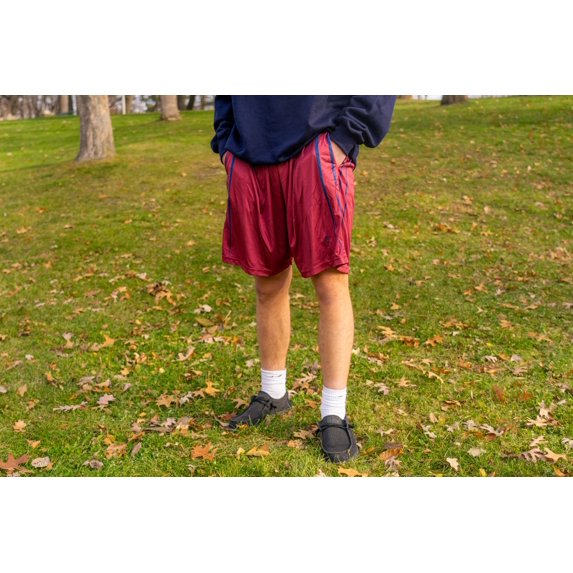 Big & Tall - Dri-Wizeâ„¢ - Smooth Finish - Shorts - vertical striped