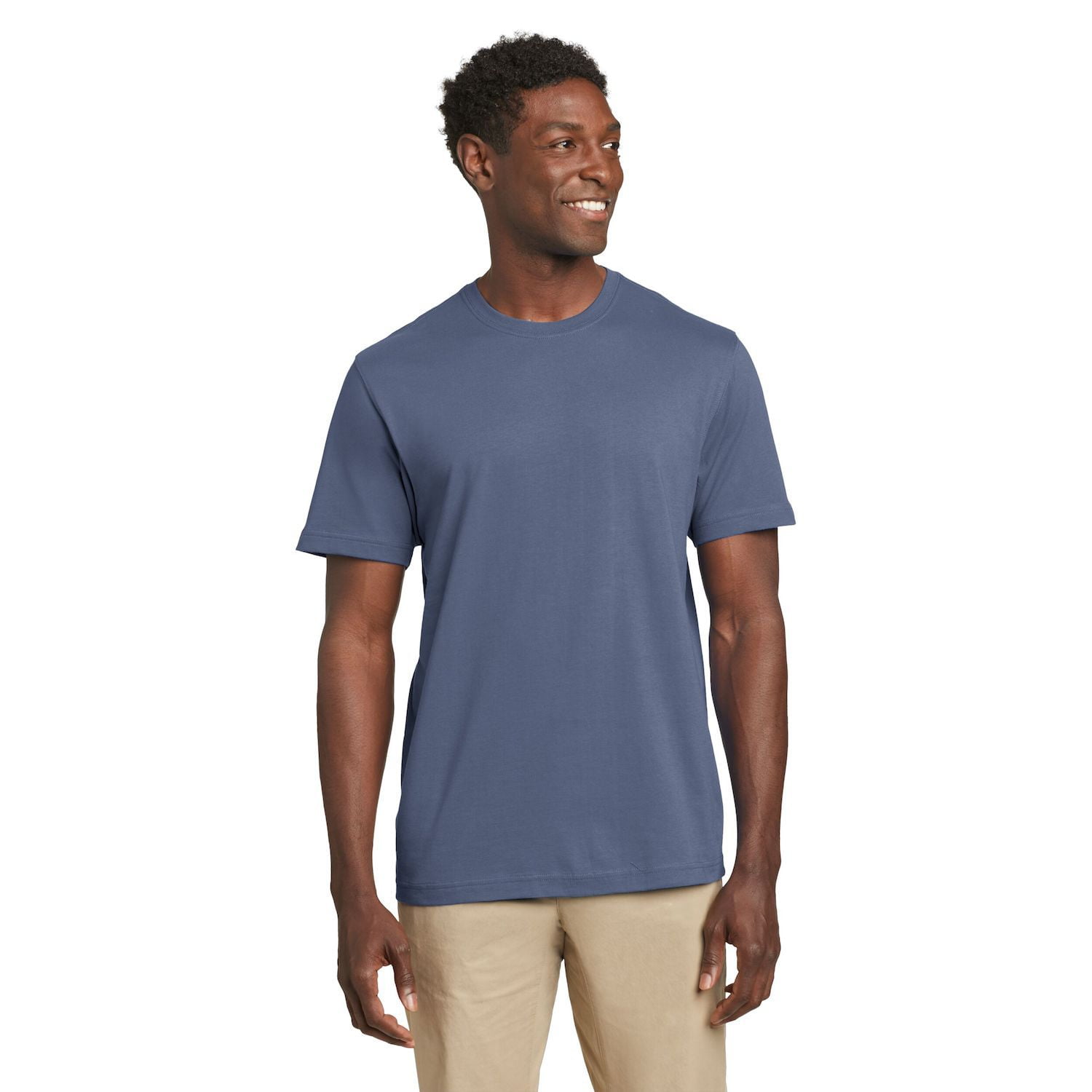Big Tall Eddie Bauer Legend Wash Tee Color Green Olive Size XXL TALL Walmart