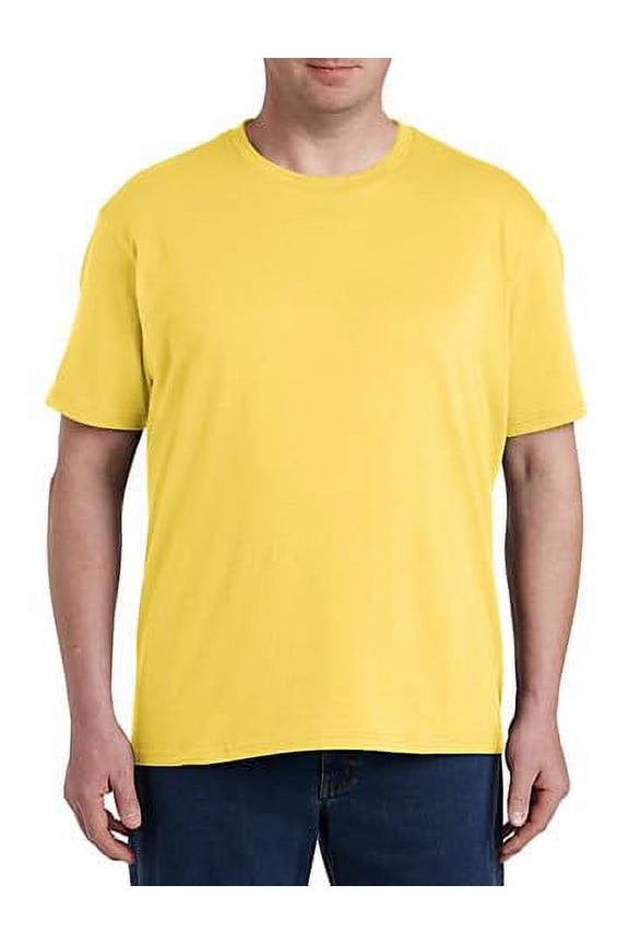 Big + Tall Essentials 2-pk Tees Yellow 2XL