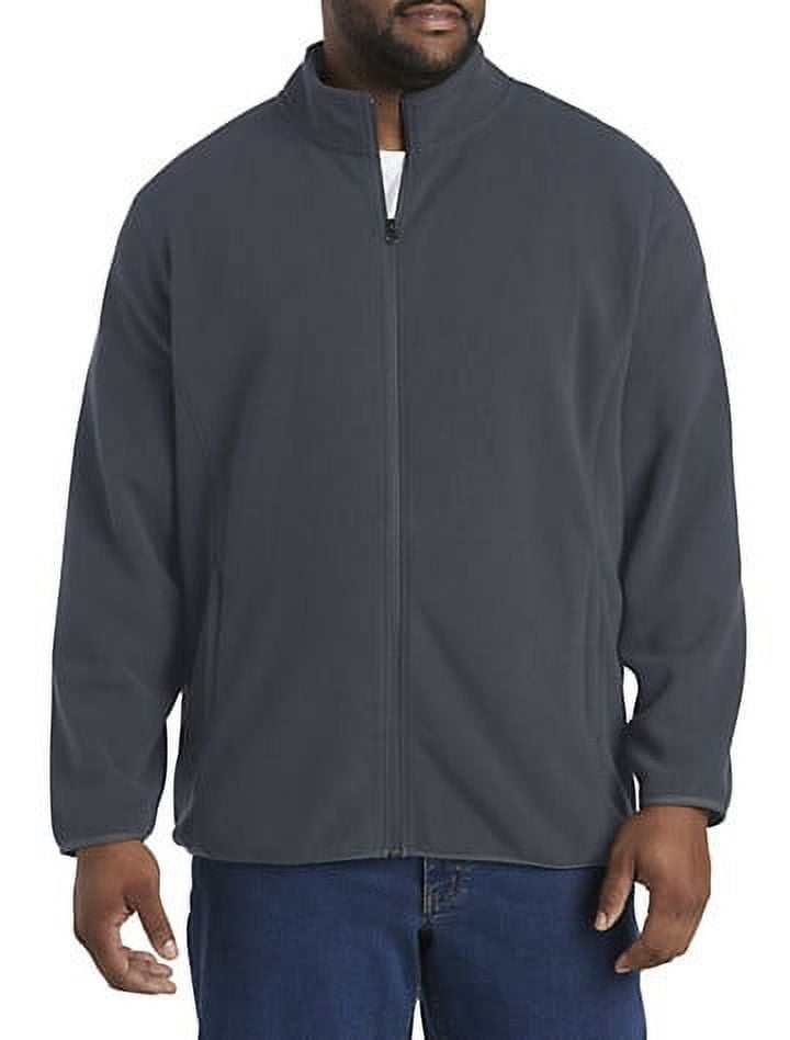 Big + Tall Essentials by DXL Full-Zip Polar Fleece Jacket - Walmart.com