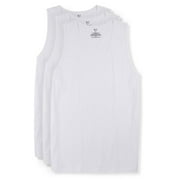 DXL Big & Tall Essentials 3-pk Jersey T-Shirts White 2XLT