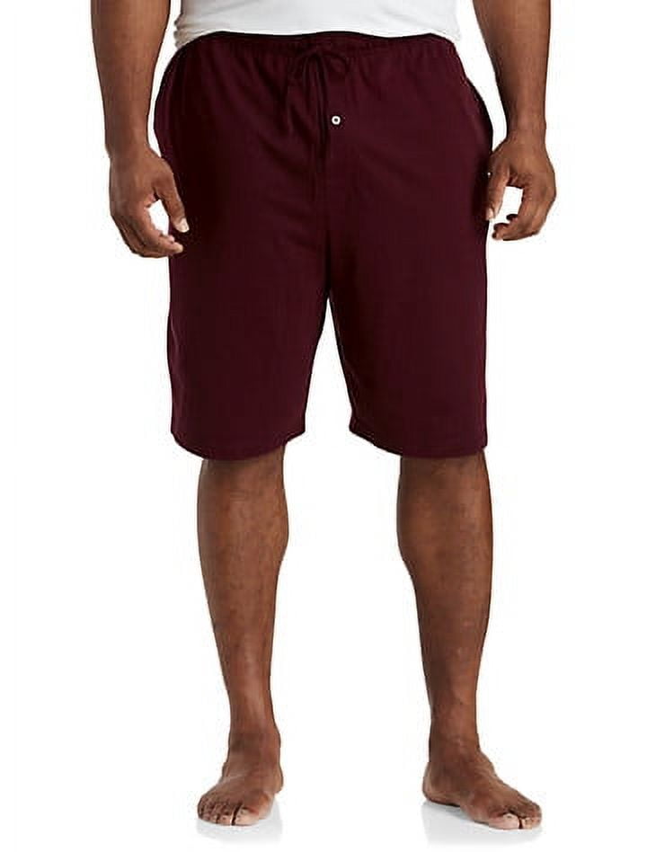 Big + Tall Essentials by DXL Men's Big and Tall Men's Knit PJ Shorts