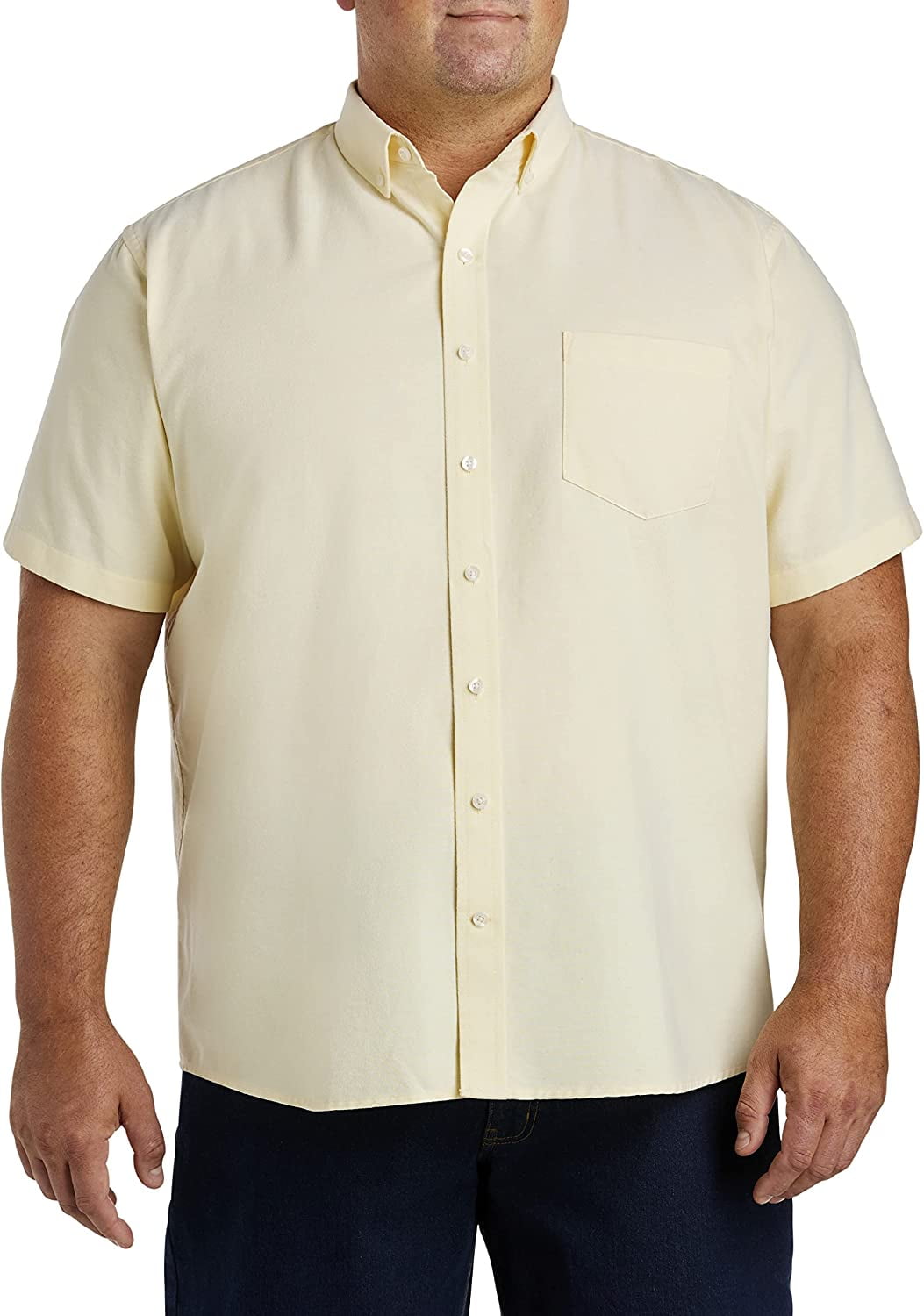 Big + Tall Essentials by DXL Men's Big and Tall Men's Oxford Sport