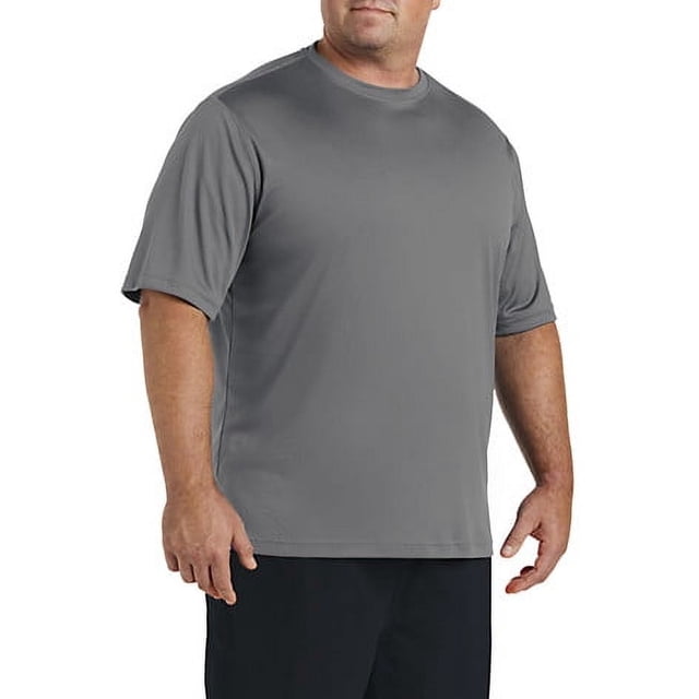 Big + Tall Essentials by DXL Men's Big and Tall Men's QuickDrying Swim