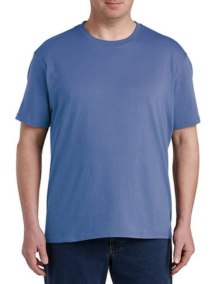 DXL Men's Big and Tall Essentials - Extra Large Tagless Short-Sleeve ...