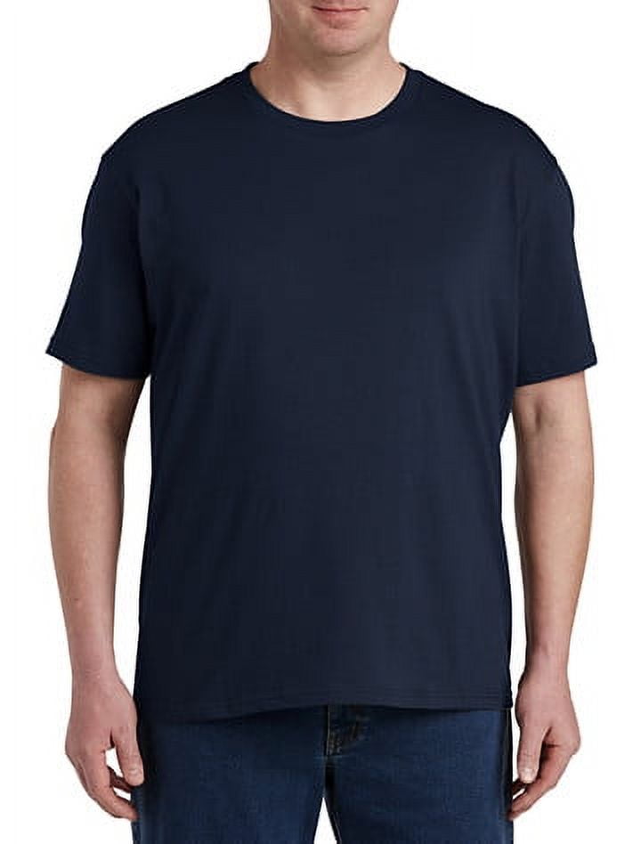 Big + Tall Essentials by DXL Men's Big and Tall Men's Short-Sleeve ...