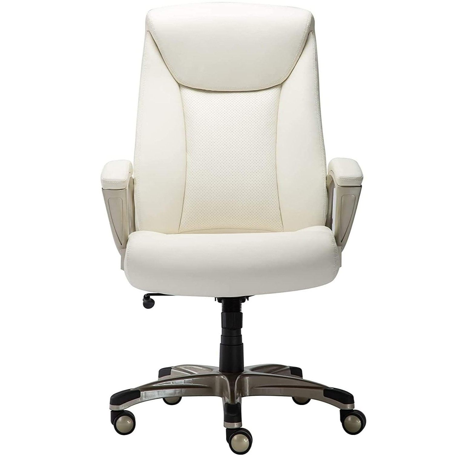 Big & Tall Executive Office Chair 350lb Capacity, Bonded Leather
