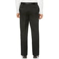 thumbnail image 1 of Big & Tall Flat Front Stretch Crosshatch Dress Pant, 1 of 4