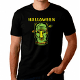 thumbnail image 1 of Big & Tall Frankenstein Funny Halloween T Shirts for Men Plus Size Funny Halloween Shirts for Men Plus Size, 1 of 6