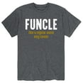 thumbnail image 1 of Instant Message - Funcle Definition Short Sleeve Graphic T-Shirt, 1 of 6