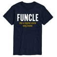 thumbnail image 1 of Instant Message - Funcle Definition Short Sleeve Graphic T-Shirt, 1 of 6