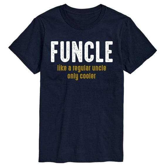 Instant Message - Funcle Definition Short Sleeve Graphic T-Shirt