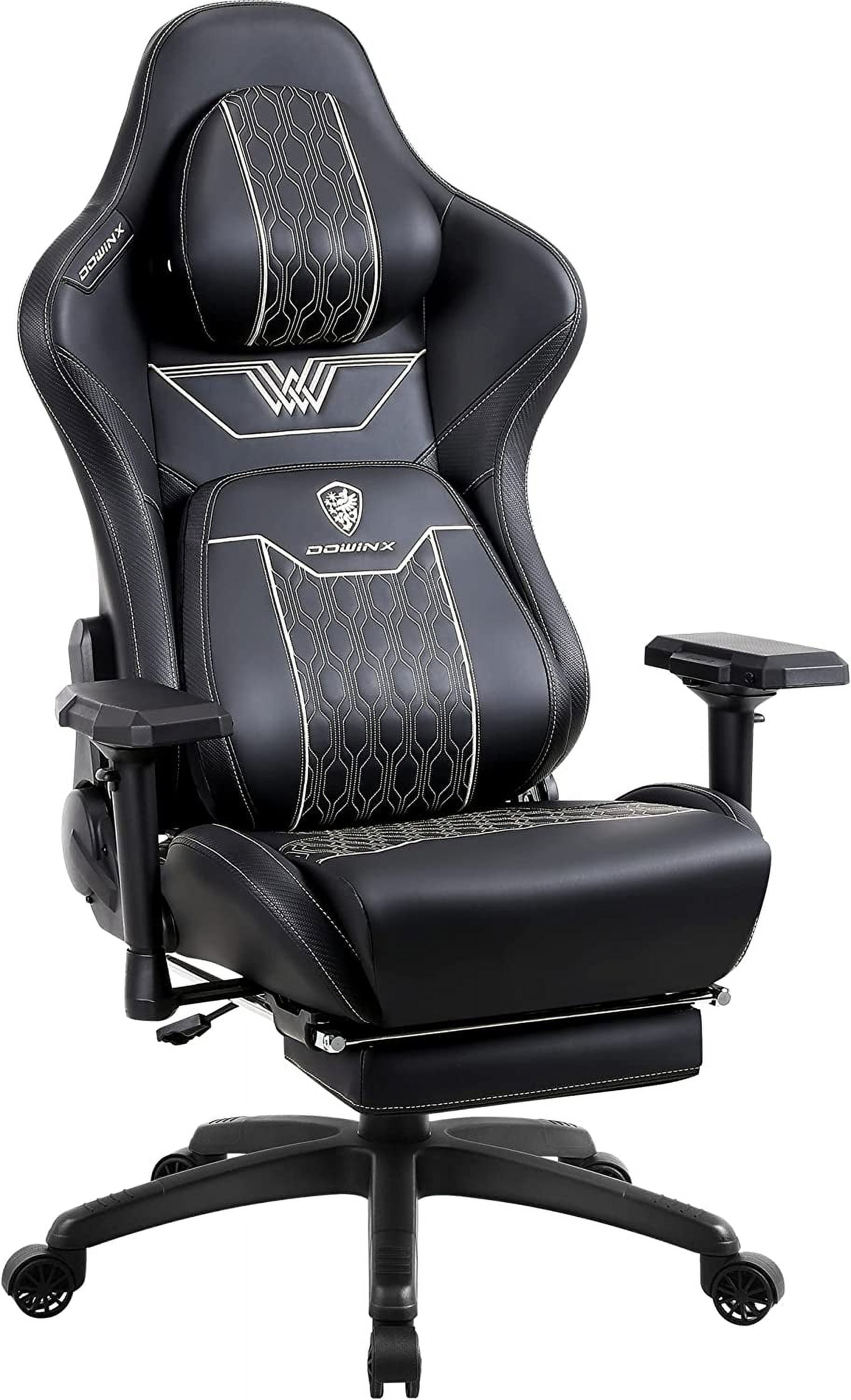 Big and Tall Gaming Chair with Footrest, High Back Ergonomic Office ...