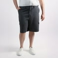 thumbnail image 1 of Big & Tall Haggar® Men's Cotton Cargo Short Color: Dark Grey Size: 48, 1 of 4