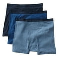 thumbnail image 1 of Hanes Ulti 3-Pk Boxer Brief 3X Large Big Blue, 1 of 2