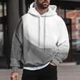 thumbnail image 1 of Big & Tall Hoodies for Men M-4X Plus Size Long Sleeve Pullover Sweatshirts with Pocket Casual Basic Loose Comfort Gradient Hoodie Tops, 1 of 6