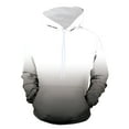thumbnail image 1 of Big & Tall Hoodies for Men Plus Size S-4X Pullover Fleece Lined Sweatshirts with Front Pocket Long Sleeve Gradient Printed Warm Athletic Hoodie Tops, 1 of 4