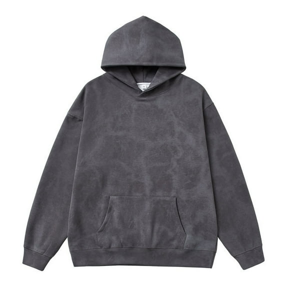 Big & Tall Hoodies for Men with Front Pocket Plus Size M-5X Pullover Sweatshirts Mens Trendy Tie-Dye Long Sleeve Going-Out Hoodie & Sweatshirt Tops