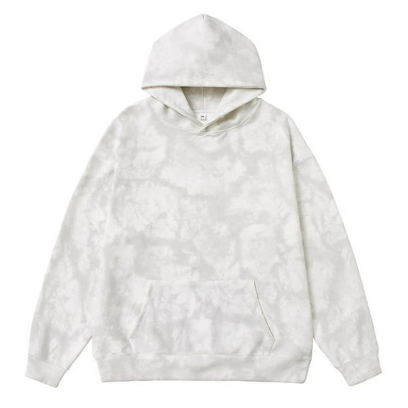 Big & Tall Hoodies for Men with Front Pocket Plus Size M-5X Pullover Sweatshirts Mens Trendy Tie-Dye Long Sleeve Going-Out Hoodie & Sweatshirt Tops