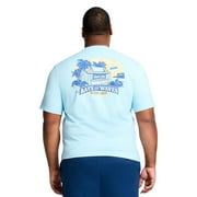 Big & Tall IZOD Saltwater Graphic Tee Color: Crystal Blue Size: XL TALL