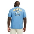thumbnail image 1 of Big & Tall IZOD Saltwater Soft Wash Short Sleeve Graphic Tee Color: Riviera Blue Size: 3XB, 1 of 4