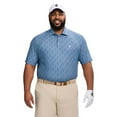thumbnail image 1 of Big & Tall IZOD Swingflex Elite Golf Short Sleeve Polo Shirt Color: Bright Cobalt Size: XXL TALL, 1 of 4