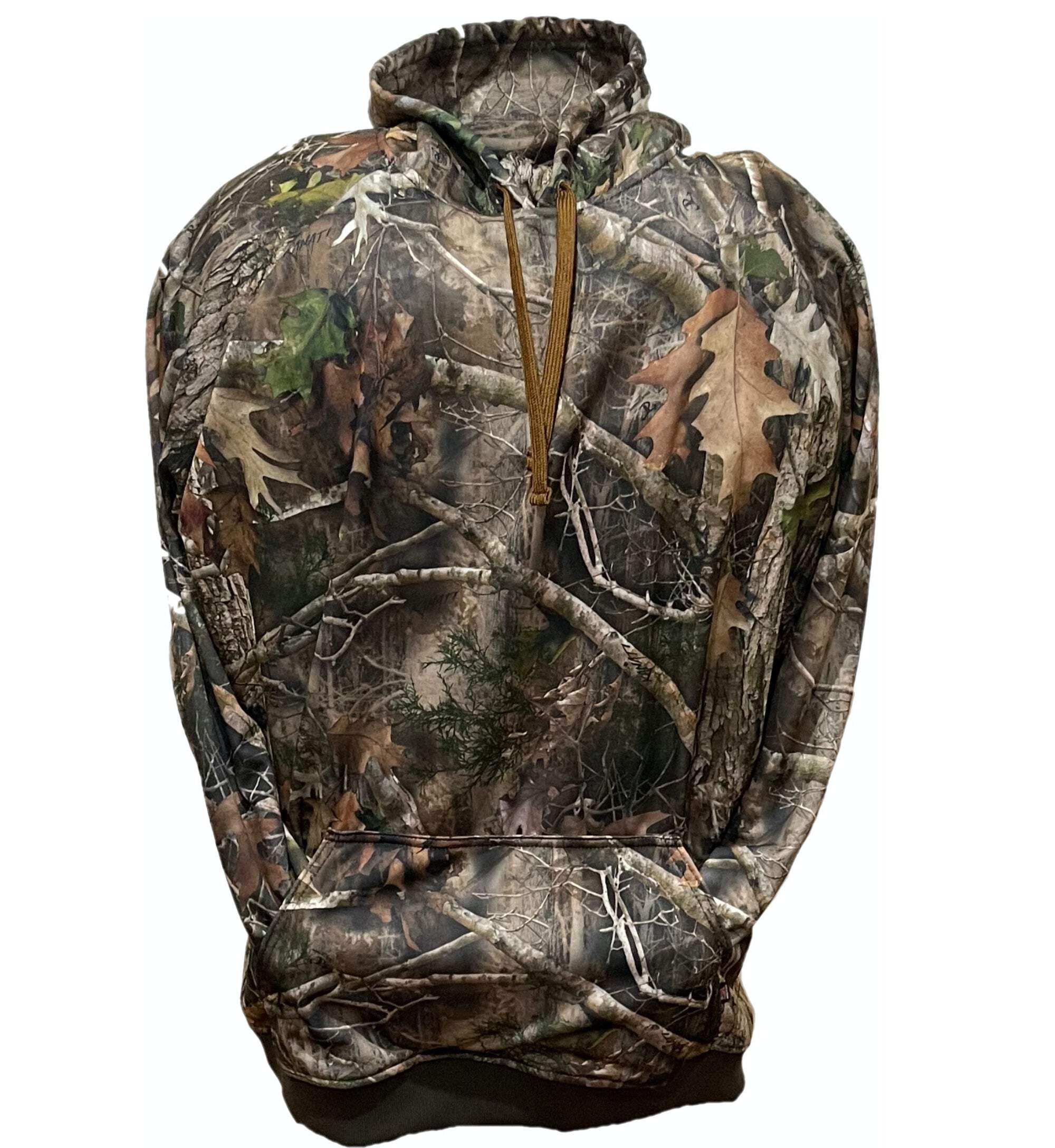 Big Tall Kanati Camo Hooded Sweatshirt — free download